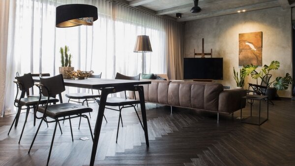 Lampadario a sospensione con filo GALAXY 1xE27/60W/230V