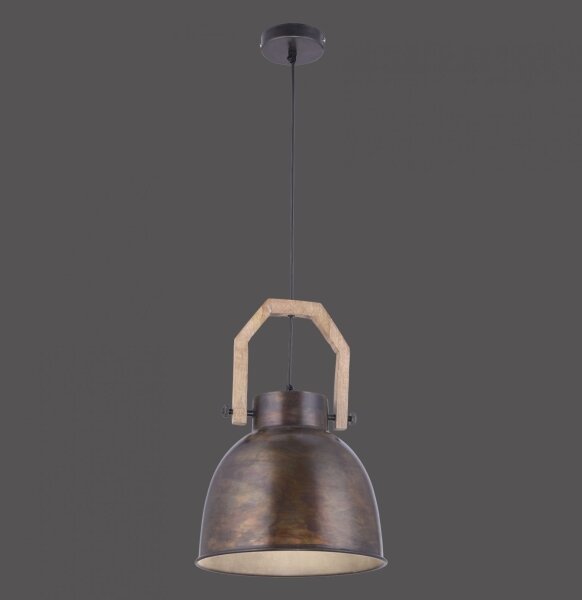 Leuchten Direkt 11986-18 - Lampadario a sospensione con filo SAMIA 1xE27/40W/230V