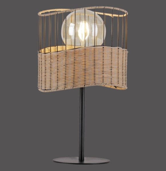 Leuchten Direkt 11150-79 - Lampada da tavolo REED 1xE27/60W/230V