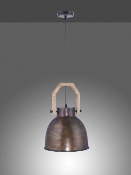 Leuchten Direkt 11986-18 - Lampadario a sospensione con filo SAMIA 1xE27/40W/230V