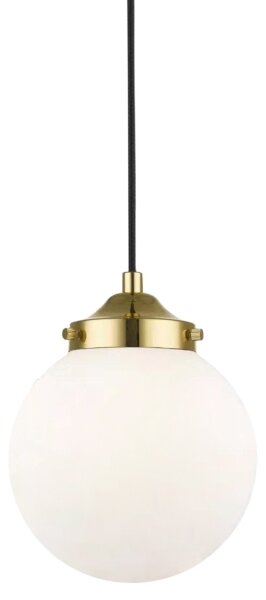 Zuma Line P0454-01D-F7AA - Lampadario su filo RIANO 1xE27/40W/230V