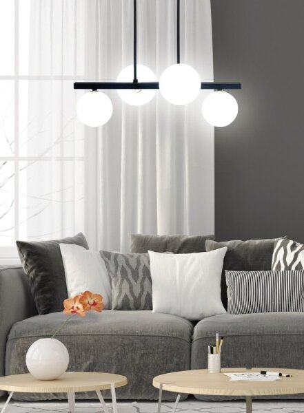 Lampadario su palo KAMA 4xG9/28W/230V