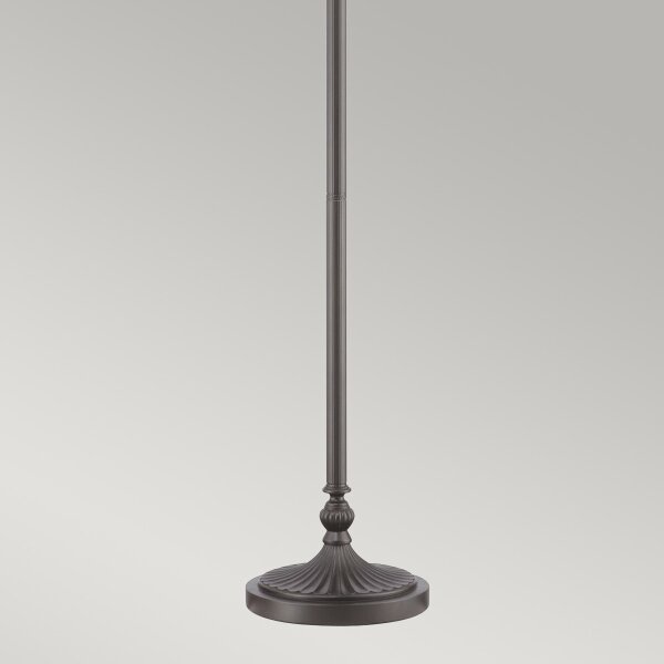 Elstead QZ-KAMI-UL - Lampada da terra Tiffany KAMI 1xE27/100W/230V