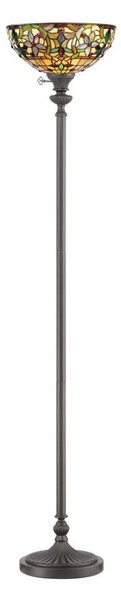 Elstead QZ-KAMI-UL - Lampada da terra Tiffany KAMI 1xE27/100W/230V