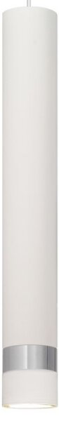 Lampadario LED a cavo TUBA 3xGU10/4,8W/230V bianco/cromo lucido