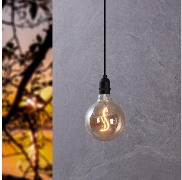 Eglo 900211 - Lampada LED a sospensione da esterno VIGNANELLO LED/0,06W/6V IP44 beige