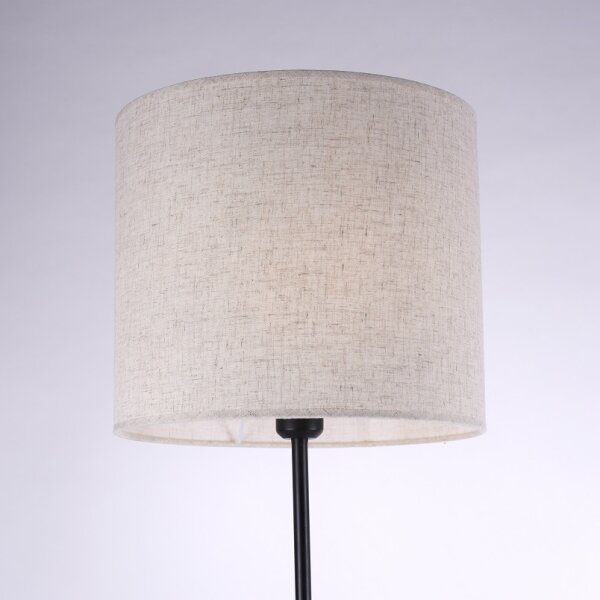 Leuchten Direkt 11234-79 - Lampada da terra BARK 1xE27/40W/230V