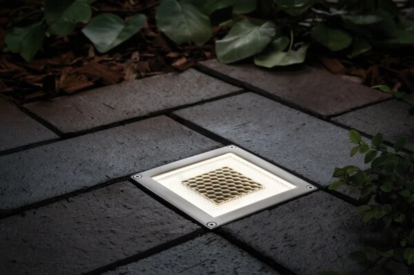 Paulmann 93774 - LED/0,24W IP67 Lampada segnapasso solare CUBE 1,2V