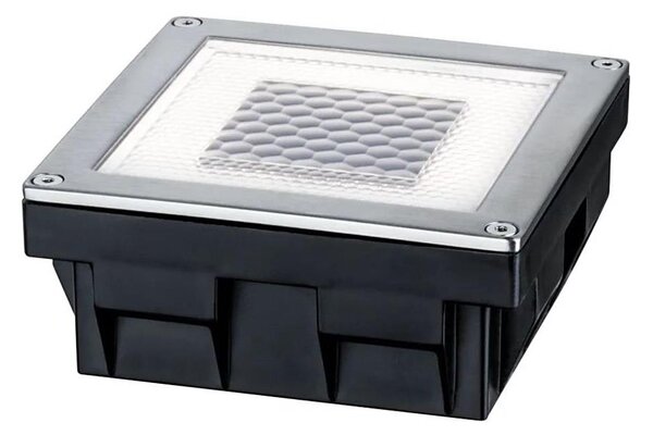 Paulmann 93774 - LED/0,24W IP67 Lampada segnapasso solare CUBE 1,2V
