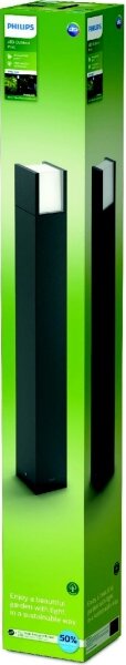 Philips - Lampada LED da esterno ARBOUR LED/3,8W/230V 77 cm IP44