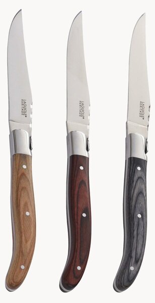 Set di 6 coltelli da bistecca Guinevere