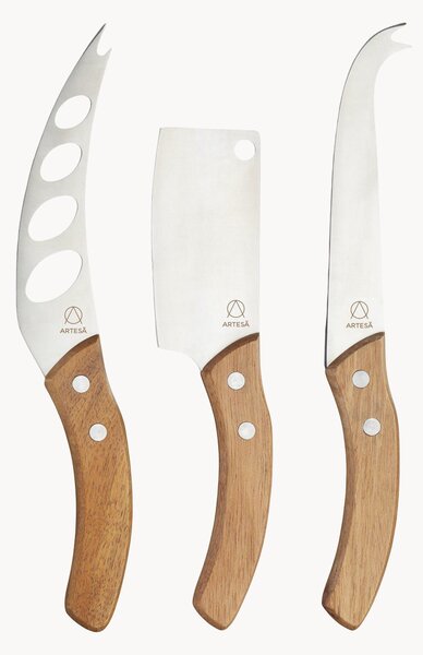 Set di 3 coltelli da formaggio Fabio