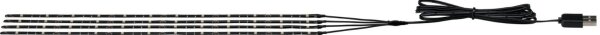 Paulmann 94208 - LED/1,8W Illuminazione a parasole PARASOL 5V/USB 1,6m