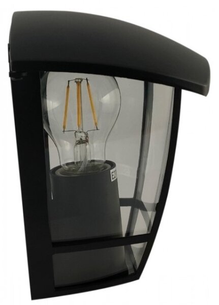 Applique da esterno JULIA 1xE27/50W/230V IP54 nero
