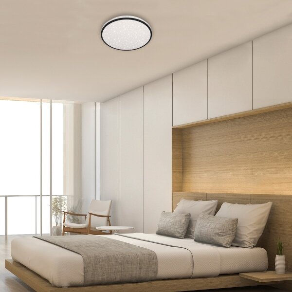 Brilo - Plafoniera LED dimmerabile STARRY SKY LED/24W/230V 3000-6000K + +TC