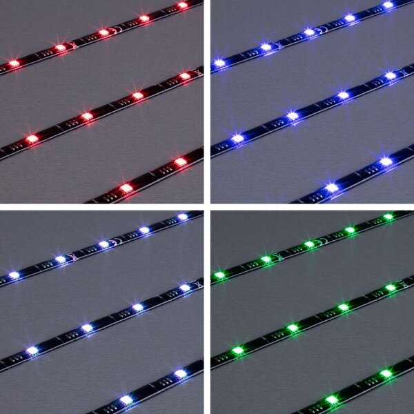 Brilo - Striscia LED RGBW dimmerabile per TV 3m LED/2,5W/USB + DO