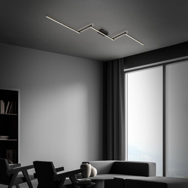Brilo - Lampadario a plafone LED REY 5xLED/4,8W/230V