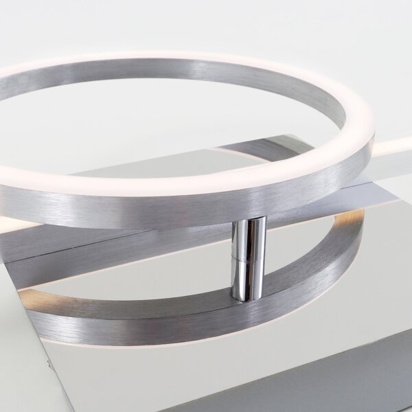 Briloner - Plafoniera LED dimmerabile FRAMES LED/19W/230V