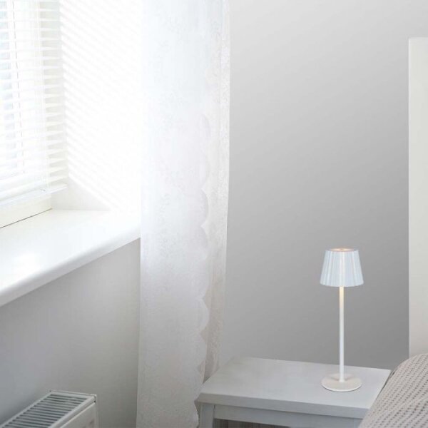 LED Lampada da tavolo ricaricabile dimmerabile LED/4W/5V 3000-6000K 1800 mAh bianco