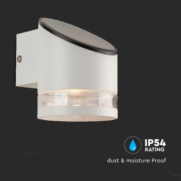 Applique a LED solare con sensore LED/1W/3,7V IP54 3000K 1200 mAh bianco