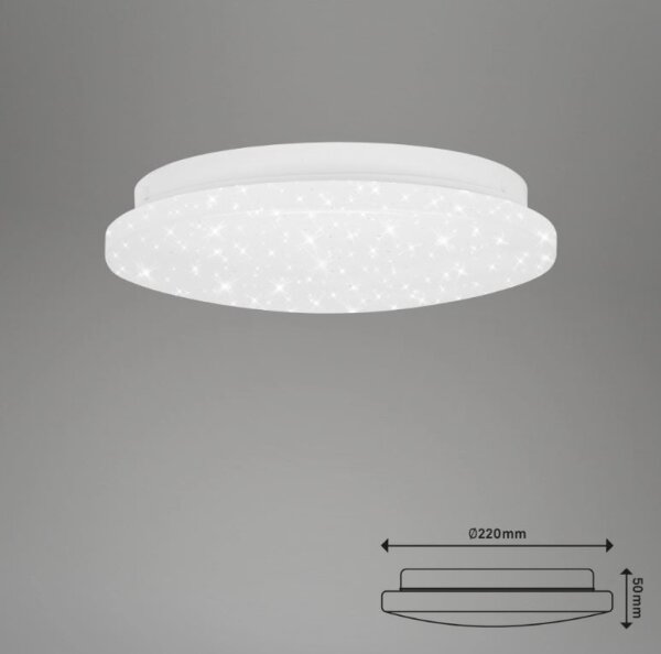 Briloner 3388-016 - Plafoniera LED VIPE LED/8W/230V