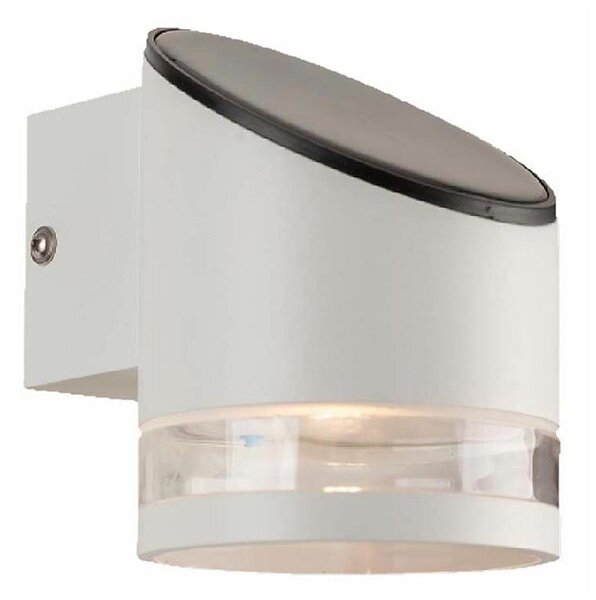 Applique a LED solare con sensore LED/1W/3,7V IP54 3000K 1200 mAh bianco