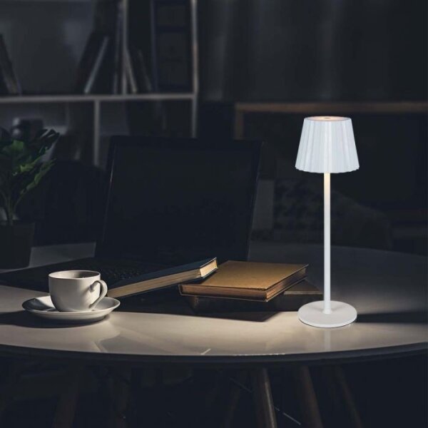 LED Lampada da tavolo ricaricabile dimmerabile LED/4W/5V 3000-6000K 1800 mAh bianco