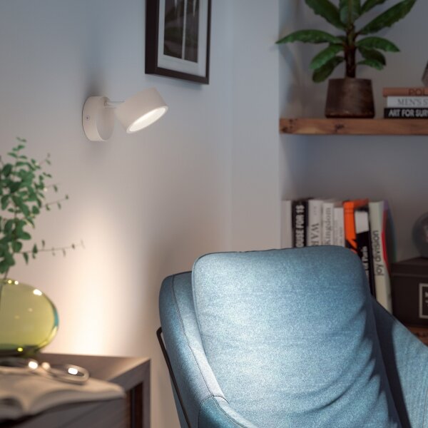 Philips - Faretto LED BRACIA LED/5,5W/230V bianco