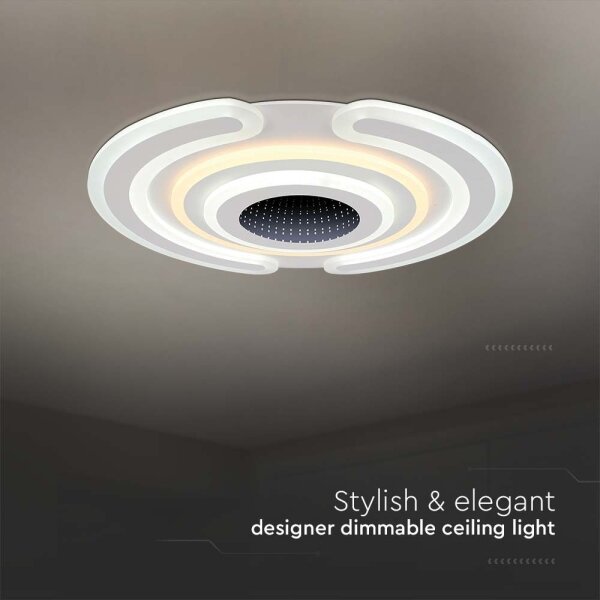Plafoniera LED dimmerabile LED/95W/230V 3000-6500K + +TC