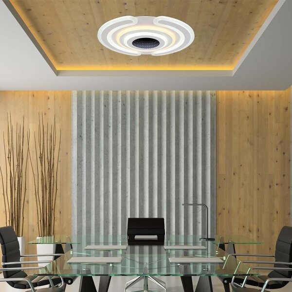 Plafoniera LED dimmerabile LED/95W/230V 3000-6500K + +TC