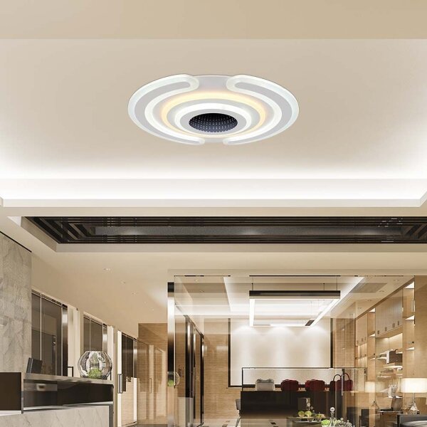 Plafoniera LED dimmerabile LED/95W/230V 3000-6500K + +TC