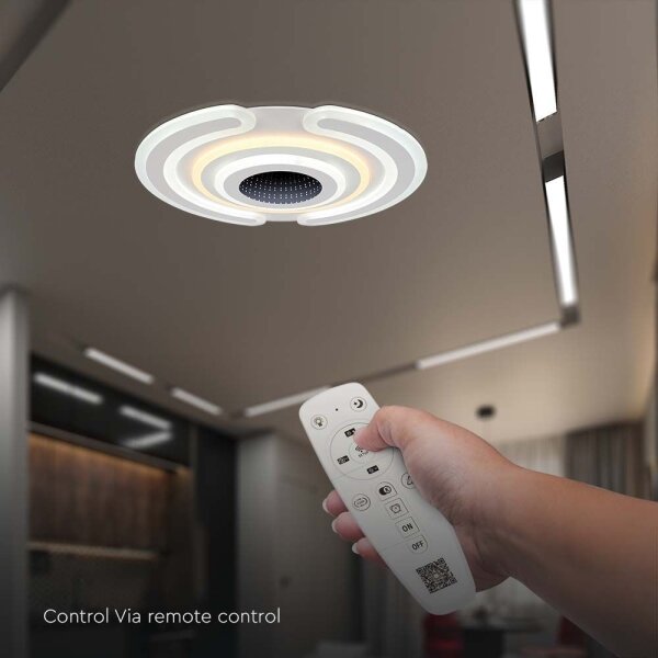Plafoniera LED dimmerabile LED/95W/230V 3000-6500K + +TC