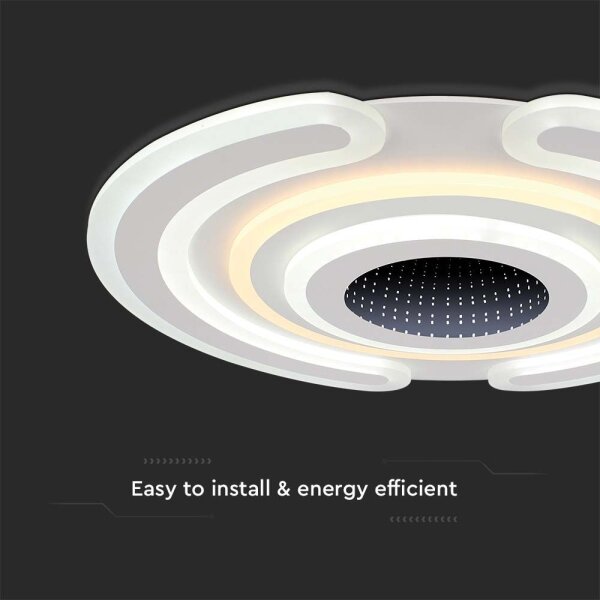 Plafoniera LED dimmerabile LED/95W/230V 3000-6500K + +TC