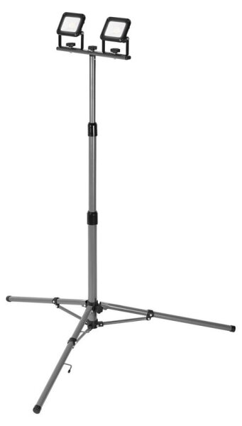 Ledvance - Riflettore LED con un supporto WORKLIGHT TRIPOD 2xLED/10W/230V IP65