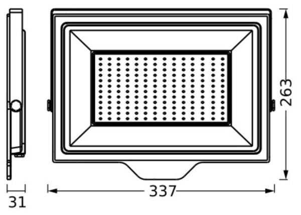 Ledvance - Riflettore LED da esterno FLOODLIGHT ESSENTIAL LED/150W/230V IP65