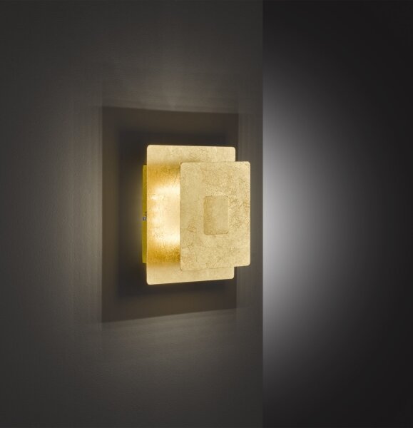 Wofi 4048-201Q - Applique a LED BAYONNE LED/6,5W/230V oro