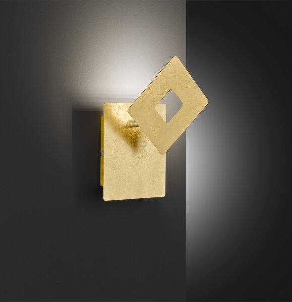 Wofi 4048-201Q - Applique a LED BAYONNE LED/6,5W/230V oro