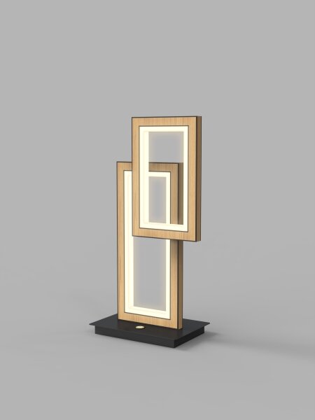Wofi 8023-206 - Lampada da tavolo LED dimmerabile con funzione Touch PESCARA LED/21W/230V