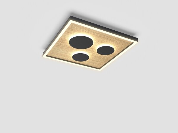 Wofi 9012-306S - Plafoniera LED dimmerabile DIJON LED/26W/230V