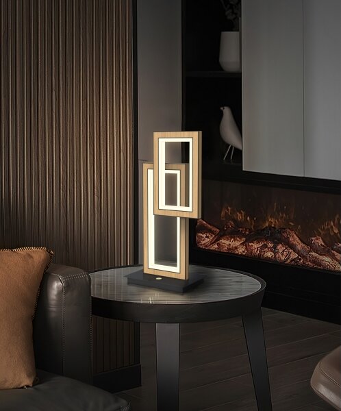 Wofi 8023-206 - Lampada da tavolo LED dimmerabile con funzione Touch PESCARA LED/21W/230V