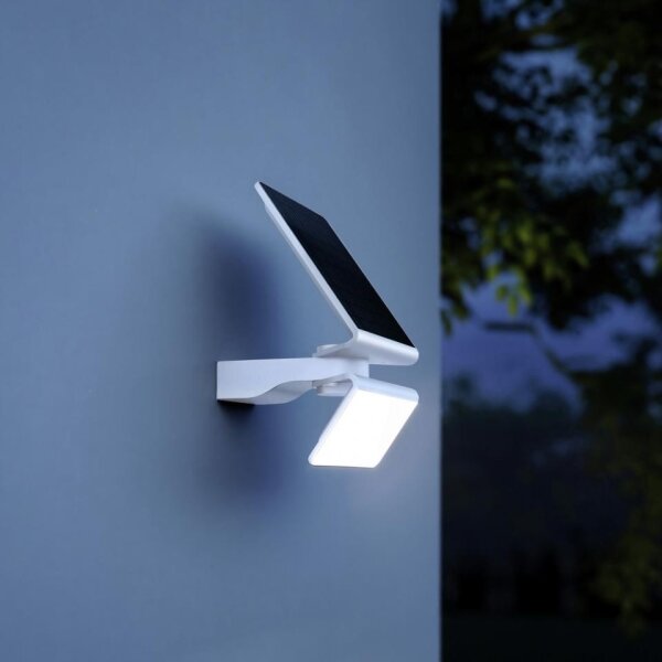 Steinel 081997 - Riflettore LED solare con sensore XSolar LS ONE LED/1,2W/3,3V