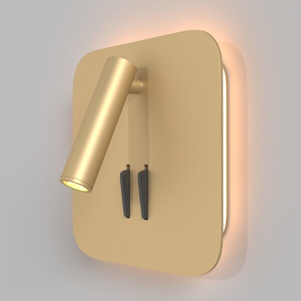Maytoni C175-WL-01-6W-MG - Luce Spot da parete a LED IOS LED/9W/230V oro