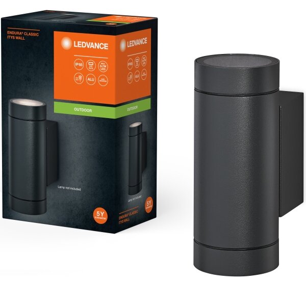 Ledvance - Applique da esterno ITYS 2xGU10/35W/230V IP65