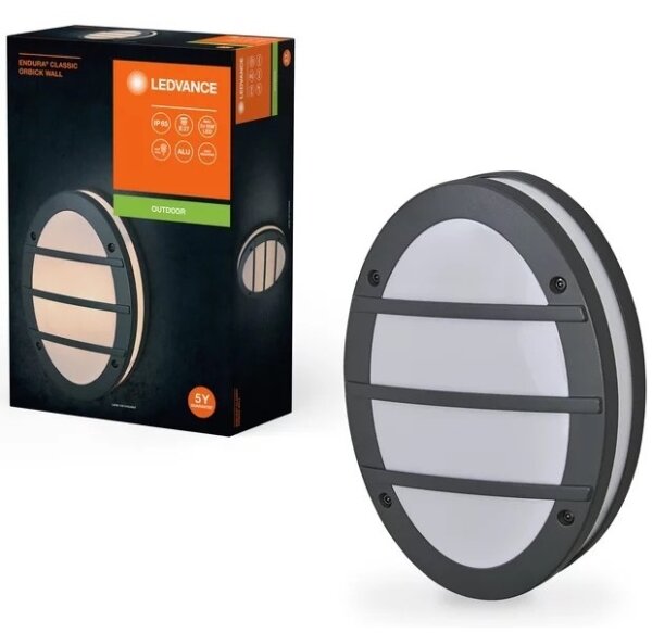 Ledvance - Applique da esterno ORBICK 2xE27/18W/230V IP65