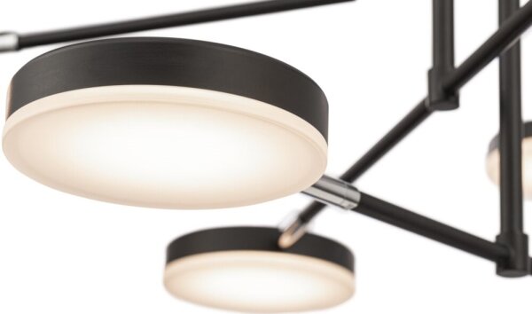 Maytoni MOD070PL-L48B3K - Lampadario a sospensione con supporto rigido LED FAD LED/49W/230V