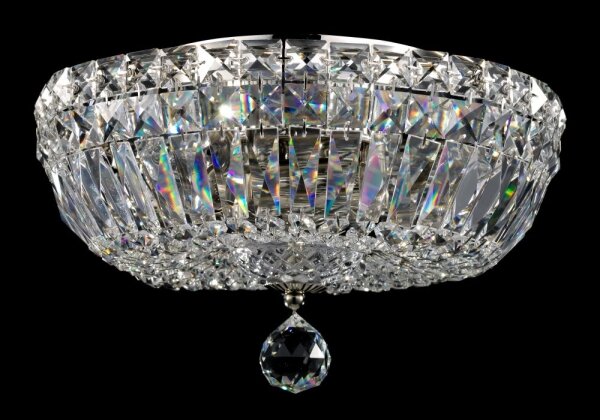 Maytoni DIA100-CL-03-N - Plafoniera BASFOR 3xE14/60W/230V cromo