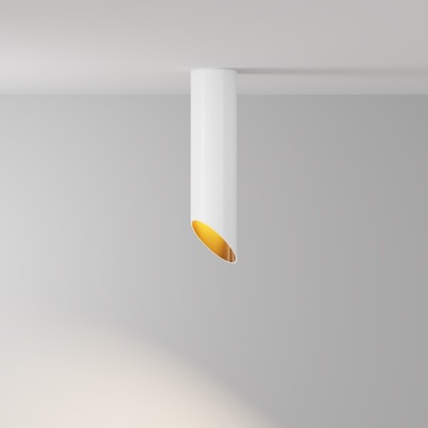 Maytoni C044CL-01-25GU10-W - Faretto LIPARI 1xGU10/35W/230V bianco