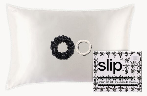Set regalo per il sonno in seta Queen 3 pz