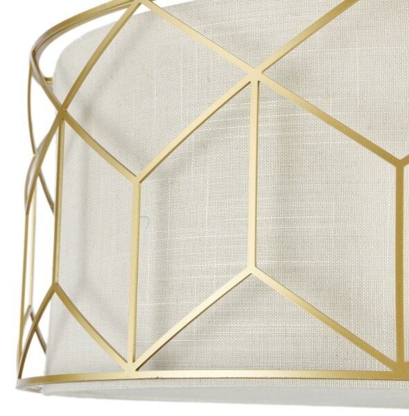 Maytoni H223-PL-03-G - Plafoniera MESSINA 3xE27/60W/230V