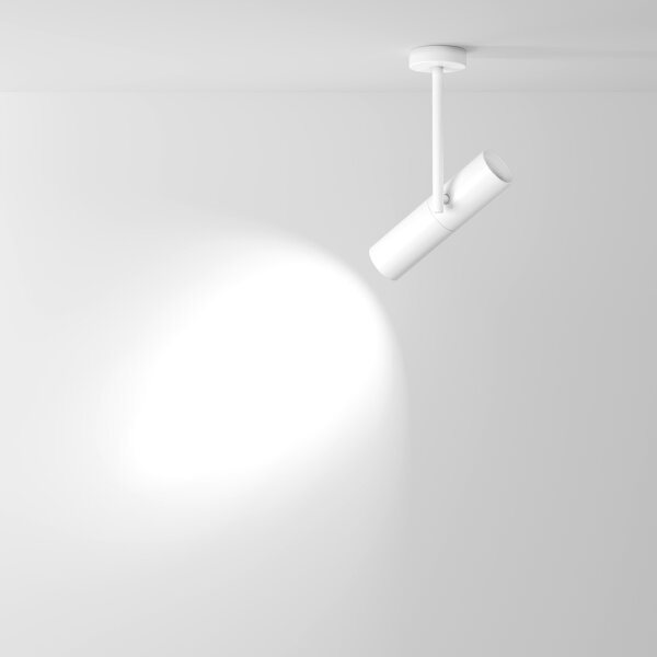 Maytoni C020CL-01W - Faretto ELTI 1xGU10/50W/230V bianco
